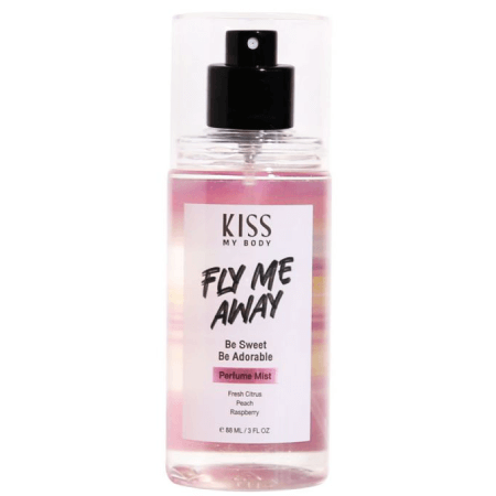 Kiss My Body,Kiss My Body Perfume Mist,Perfume Mist,สเปรย์น้ำหอม,